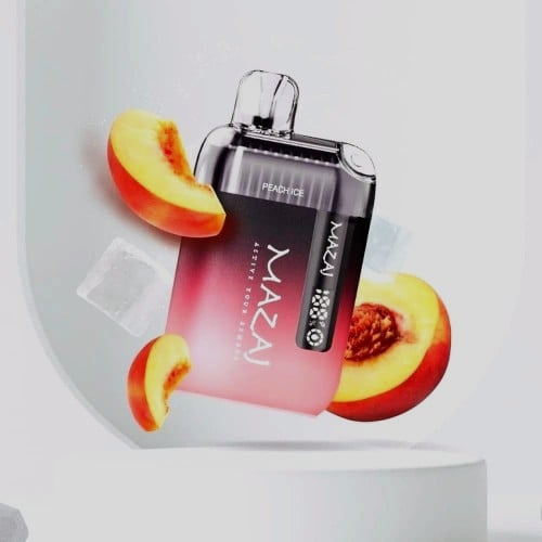 Mazaj Infinity X 9000 Peach Ice 9000 Moosh