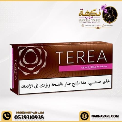هيتس تيرا جمع الانواع (عبوات 10) Heets Terea Bronze