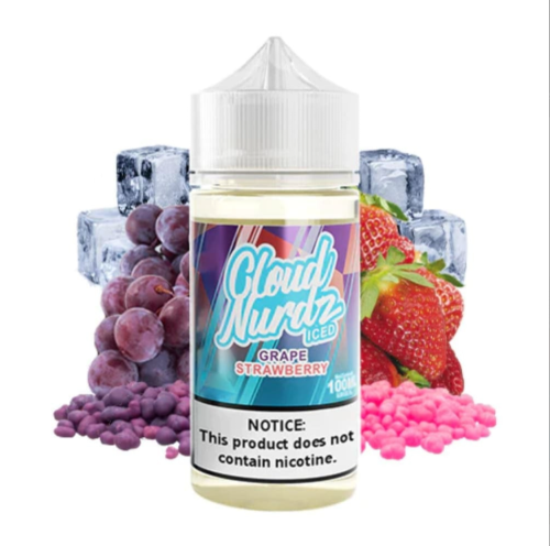 Flavor Vape Cloud Nurdz with grape flavor with str...
