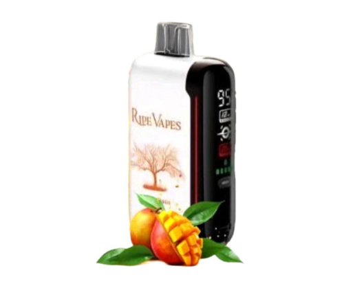 Ripe Vapes 20000 Puffs Mango Oasis