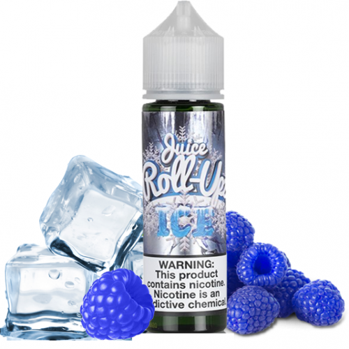 roll up blue raspberry