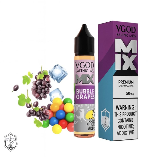 Flavor in Good Purple grape ice salt Kuwaiti editi...