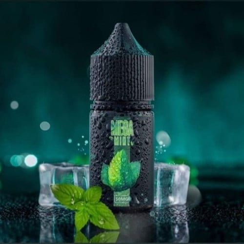 نكهه ميقا بيري منت سولت نيكوتين MEGA BERRY MINT Sa...