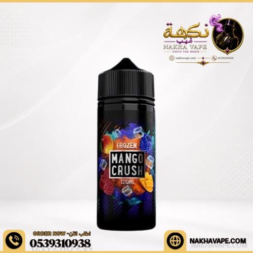 نكهة فيب مانقو كراش ايس - Sams vape mango crush ic...