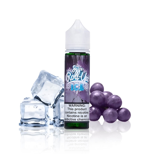 رول ابز بالعنب المثلج ايس 60 مل Grape ICE By Roll...