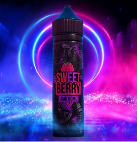 Sweet Berry flavor - Black vape