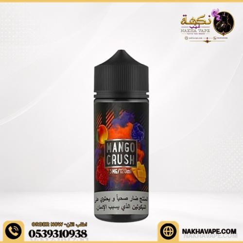 Mango Crush regular - mango crush 120ml