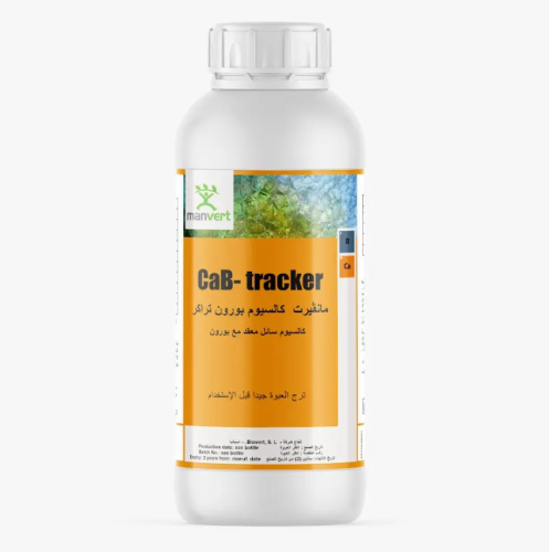 سماد كالسيوم وبورون مانفيرت تراكر (Manvert CaB-Tracker) إسباني - 1 لتر