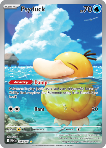 Psyduck 226/217