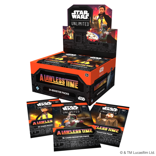 Star Wars: Unlimited - A Lawless Time