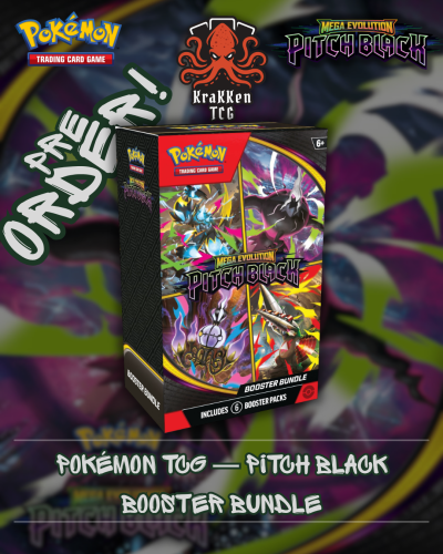Mega Evolution—Pitch Black Booster Bundle