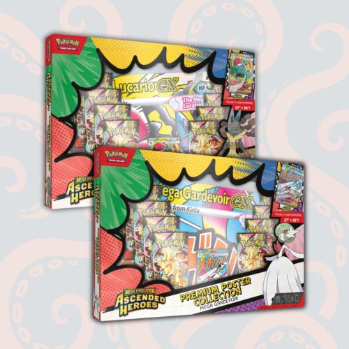 Ascended Heroes Premium Poster Collection