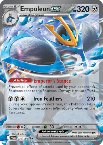 Empoleon ex 070/094