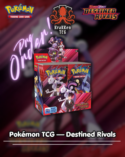Pokemon TCG — Destined Rivals Booster box