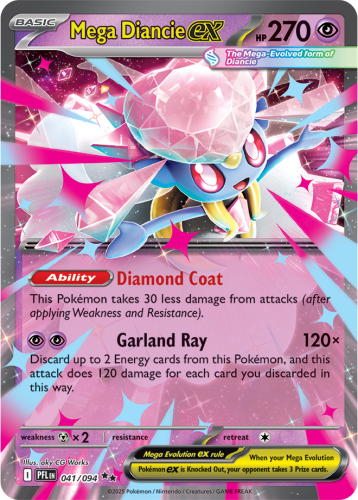 Mega Diancie ex 041/094