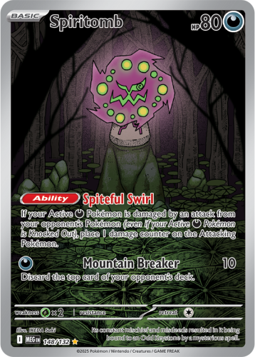 Spiritomb 148/132