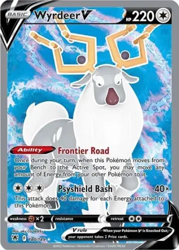 Wyrdeer V (Full Art) 180/189