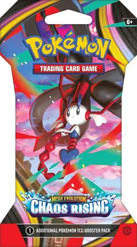Pokemon TCG: Chaos Rising Sleeved Booster Pack