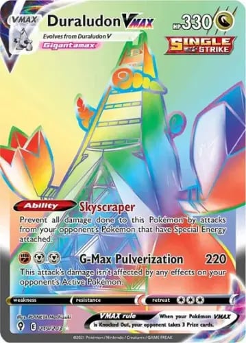 Duraludon VMAX (Secret) 219/203