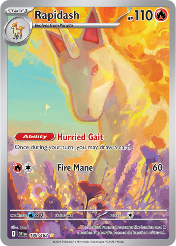 Rapidash 189/182