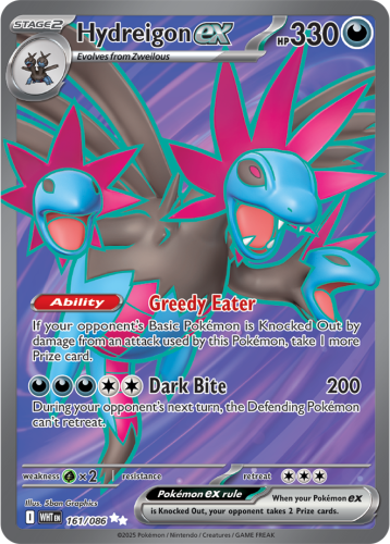 Hydreigon ex 161/086