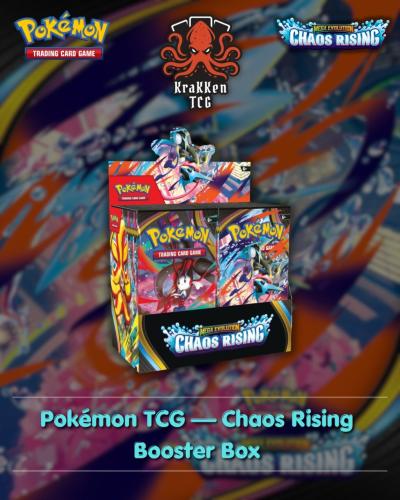 Pokémon TCG — Chaos Rising Booster Box