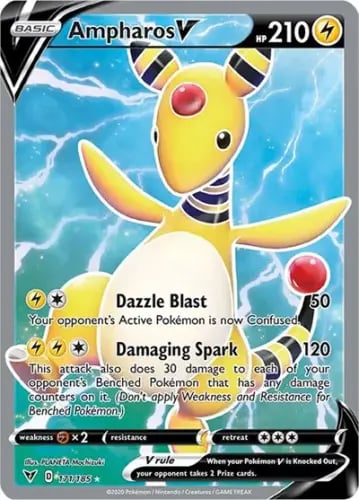 Ampharos V (Full Art) 171/185