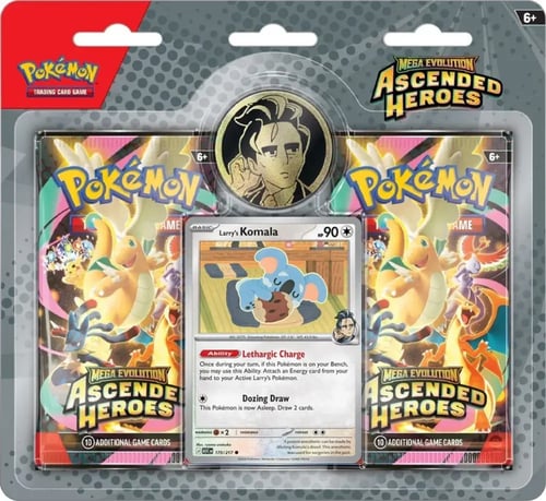 Mega Evolution—Ascended Heroes Trainer's Blister