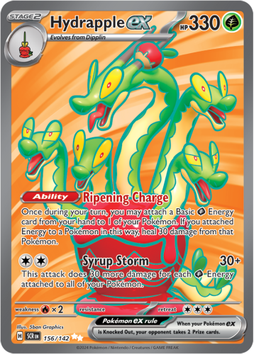 Hydrapple ex 156/142