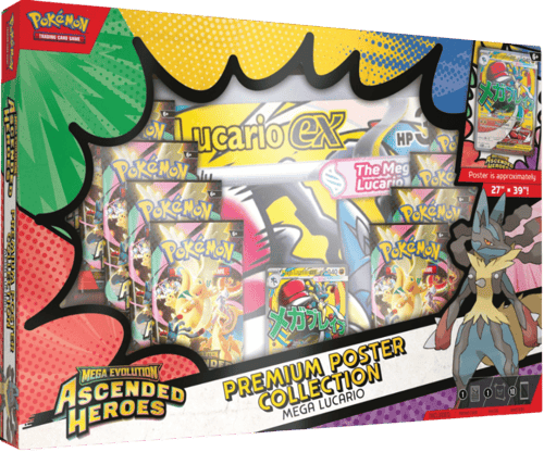 Ascended Heroes Premium Poster Collection