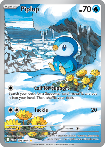 Piplup 098/094