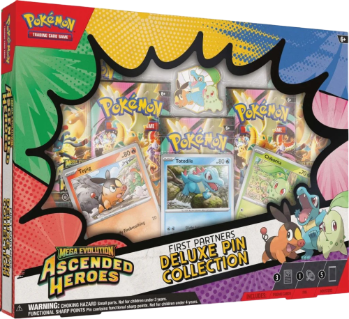 Ascended Heroes Deluxe Pin Collection