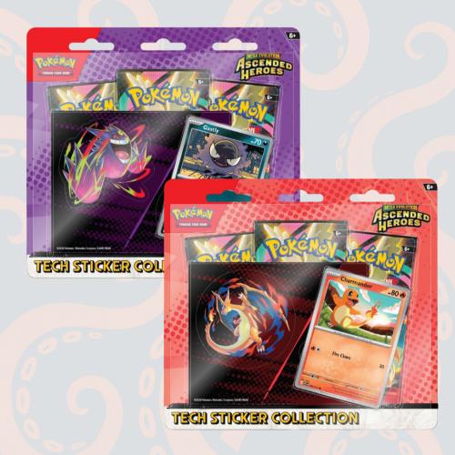 Mega Evolution—Ascended Heroes Tech Sticker Collec...