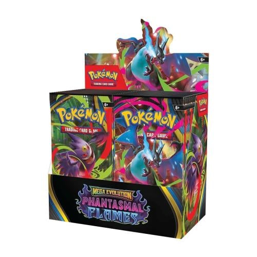Pokemon TCG mega evolution 36 pack box