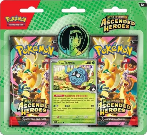 Mega Evolution—Ascended Heroes Trainer's Blister