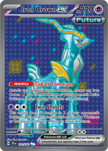 Iron Crown ex 191/162