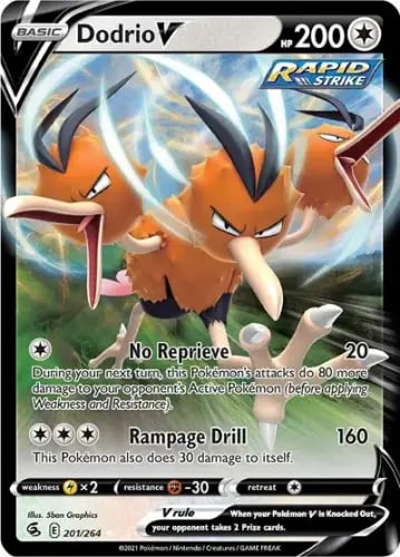 Dodrio V 201/264