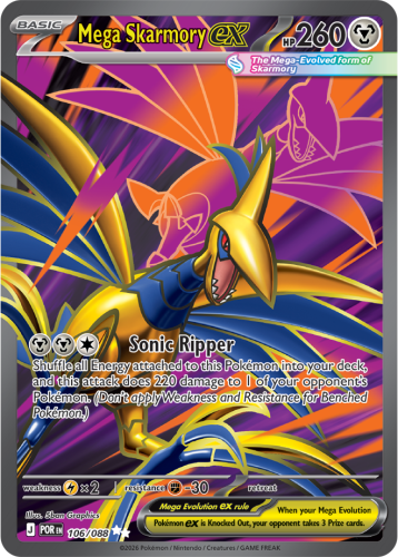 Mega Skarmory ex 106/088