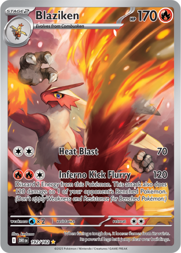 Blaziken 192/182