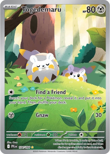 Togedemaru 104/094