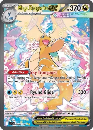 Mega Dragonite ex 290/217