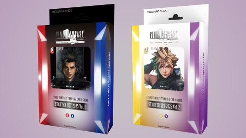 FINAL FANTASY TCG STARTER SET Vol. 1 & Vol. 2