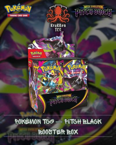 Mega Evolution—Pitch Black Booster Box