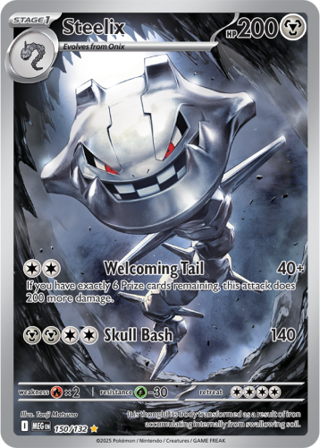 Steelix 150/132