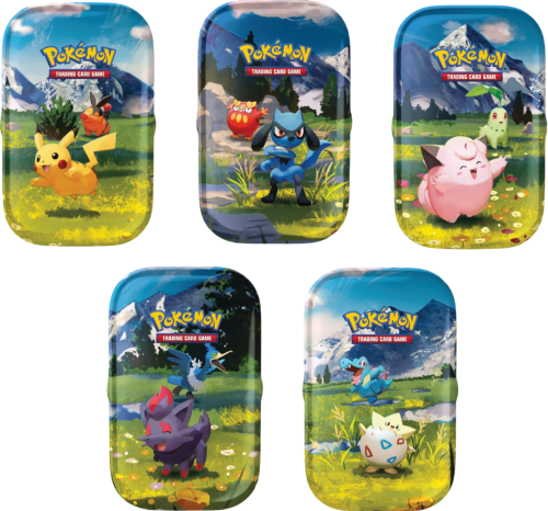 Mega Evolution — Ascended Heroes Mini Tins