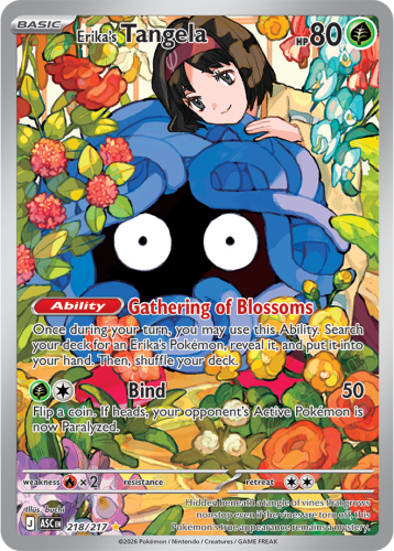 Erika's Tangela 218/217