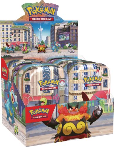 Pokemon TCG: Lumiose City Mini Tins