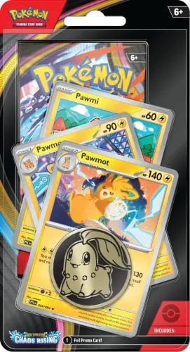 Chaos Rising-Premium Checklane Blister