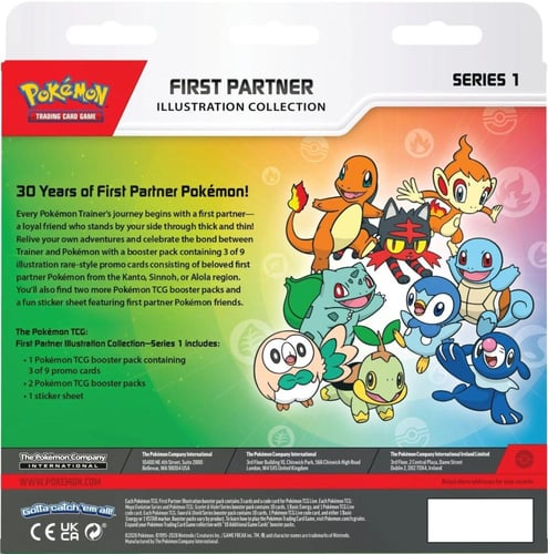 First Partner Illustration Collections
