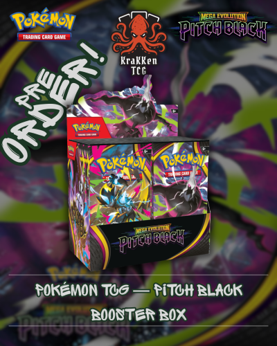 Mega Evolution—Pitch Black Booster Box